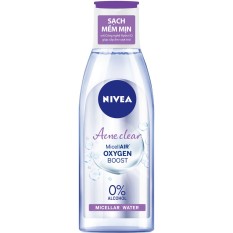 (2023- 200ml) Nước tẩy trang NIVEA ngừa mụn Acne Care Micellar Water