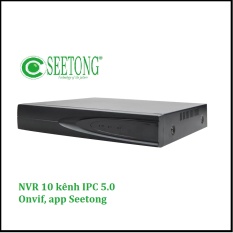 Đầu ghi hình camera NVR IP Seetong 10, 16, 32 kênh 5M, chuẩn nén H265+. Siêu tiết kiệm dung lượng, KC-T5N851