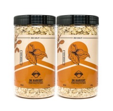 Combo 2 hũ yến mạch DK HARVEST Nhập Khẩu Australia ( Cán Mỏng ) – yến mạch úc tươi, yến mạch ăn liền, yến mạch giảm cân, nguồn cung cấp chất xơ tốt, đặc biệt là beta glucan và rất giàu các vitamin