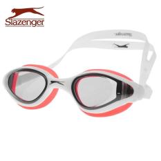 Mắt kính bơi Slazenger Aero Goggles Adults (màu White/Orange)