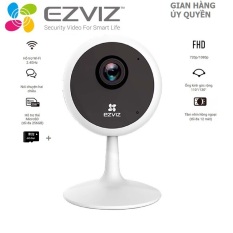 [ Tặng MGG 50K ] Camera WIFI giám sát EZVIZ C1C-B FullHD 1080p đàm thoại 2 chiều CCTV – Bảo hành chính hãng 24 tháng – Tặng 1 tuần dùng thử cloud