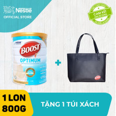 Sản phẩm dinh dưỡng y học Boost Optimum 800g + Tặng 1 túi xách ( Giao ngẫu nhiên)