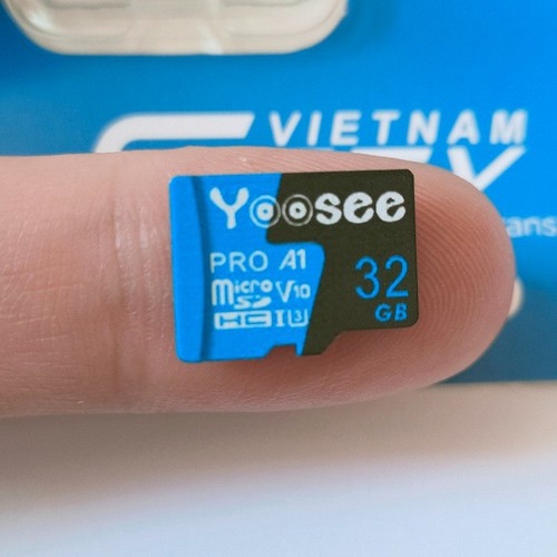 Thẻ nhớ microSDHC Yoosee Extreme Plus 32GB/64GB UHS-I U3 4K R90MB/s W40MB/s - chuyên camera và điện thoại