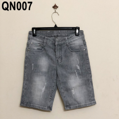 Quần short denim nam phong cách – QN007