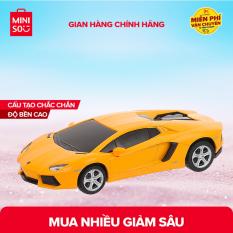 Mô hình ô tô Miniso Officially Licensed 1:32 Lamborghini Aventador Coup (Touch Type) 68328 (Cam)