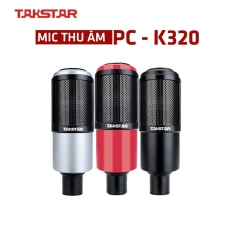 Mic thu âm Takstar PC-K320 hát karaoke thu âm livestream bảo hành 12 tháng, Mic karaoke, livestream,. micro thu âm chuyên nghiệp