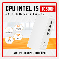 Máy tính để bàn – PC Gaming – MINI PC – INTEL CORE I5 10500H 6 lõi 12 luồng