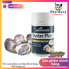 Tăng cường sinh lí: Tinh chất hàu biển ” Hàu oyster plus” lọ 60 viên giúp tăng cường sinh lực phái mạnh Hàng chính hãng – Đánh giá 5 sao – chất lương cao