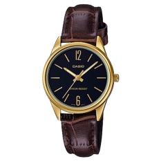 Đồng hồ nữ dây da Casio Anh Khuê ltp-v005gl-1budf