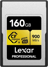 Thẻ nhớ máy ảnh/ máy quay phim chuyên nghiệp Lexar 80GB/ 160GB CFexpress Type A, video chất lượng cao 8K, tốc độ đọc 900MB/s