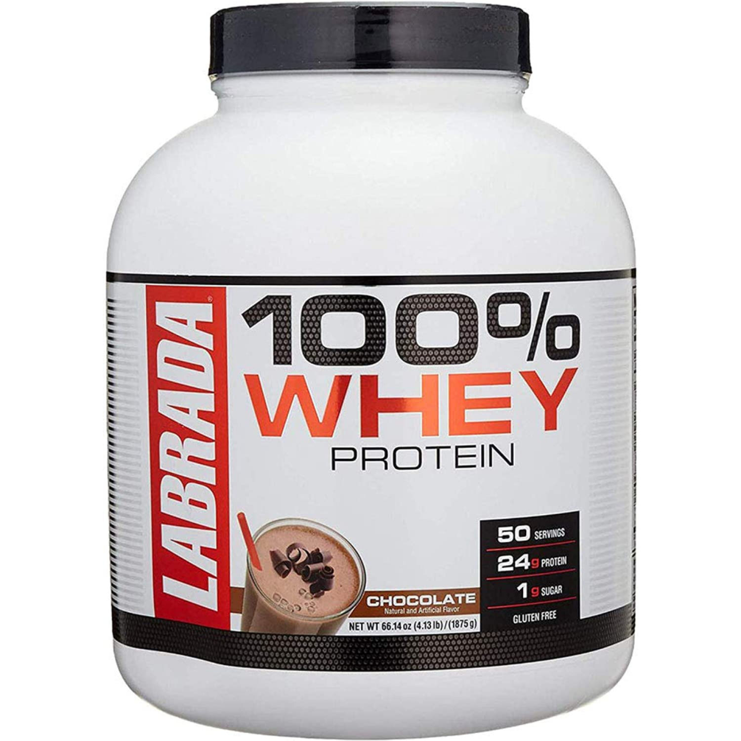 Thực phẩm bổ sung đạm Labrada 100% Whey Protein Powder