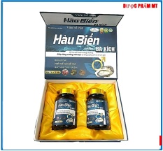 Hộp 2 Lọ Viên Uống Bổ Thận Hàu Biển Ba Kích Thành Phần Hàu Biển Ba Kích giúp Bổ Thận , Tráng Dương , Tăng Cường Sinh Lực ,Sinh Lý ở Nam , giảm đau lưng ,mỏi gối , tiểu đêm mạnh xương cốt – Dược Phẩm MT