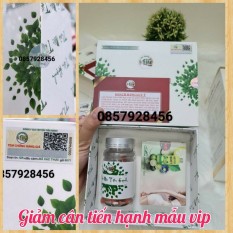 Viên uống giảm cân Tiến hạnh mẫu mới +detox trái cây