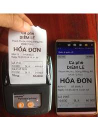 Máy in hóa đơn, máy in bluetooth nhiệt không dây GOOJPRT- PT-210 Hỗ trợ in ViettelPay Pro, KiotViet.