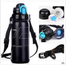 Bình nước giữ nhiệt cao cấp bằng inox chống gỉ 800ml, ly giữ nhiệt cao cấp, bình nước giữ nhiệt thể thao dùng cho xe đạp + hoạt động dã ngoại – Thời Trang Phượt