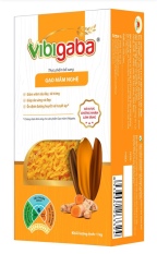 Gạo mầm Vibigaba Nghệ – Hạt Ngọc Trời