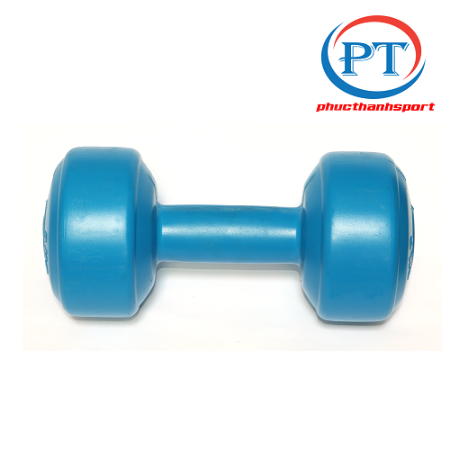 Bộ 2 tạ tay nhựa 3kg phucthanhsport (2 cục 3kg tổng 6kg)