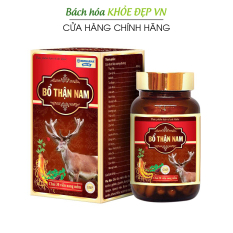 Viên uống tăng cường sinh lý nam, bổ thận, tráng dương Bổ Thận Nam – Hộp 30 viên thành phần thảo dược