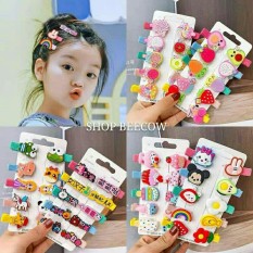 FREESHIP-HOT | SET 10 CÁI KẸP TÓC SIÊU XINH | MIX NHIỀU HOẠ TIẾT | HÀN QUỐC | VIDEO THẬT | SHOP BEECOW