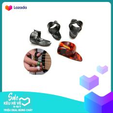 Bộ 4 cái móng gãy Ghita chất liệu nhựa (màu sắc ngẫu nhiên)