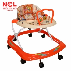 Xe Tập Đi Nhựa Chợ Lớn L3 Con Ếch (Không nhạc) Dành Cho Bé Từ 6 – 12 Tháng – M1491A-XTĐ