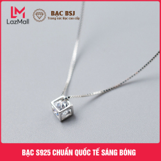 Dây chuyền nữ Bạc S925 cao cấp. Bạc BSJ – DNU02