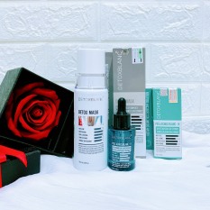 Combo làm sạch mụn, dưỡng da Detoxblanc