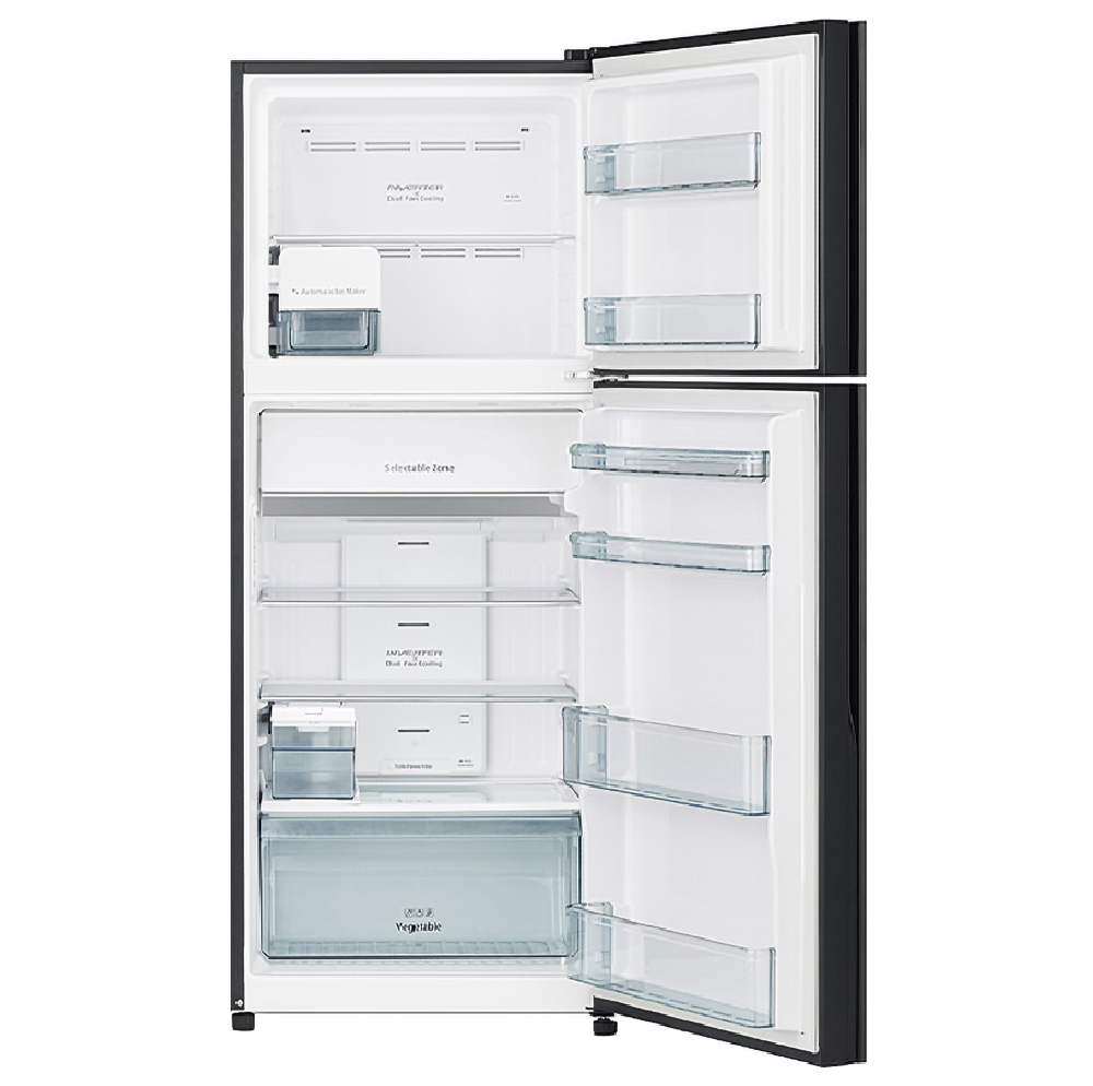 [Trả góp 0%]Tủ lạnh Hitachi Inverter 349 lít R-FVY480PGV0(GBK) Model 2020