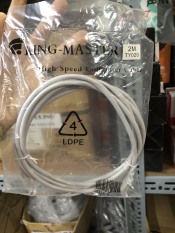 Dây Cáp Mạng Bấm Sẵn 2 Đầu KINGMASTER dài 1.5M – 2M- 3M – 5M – 10M UTP CAT 5E