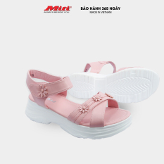 Giày Sandal Bé Gái MITI G01222_PK02 Mẫu Hoa