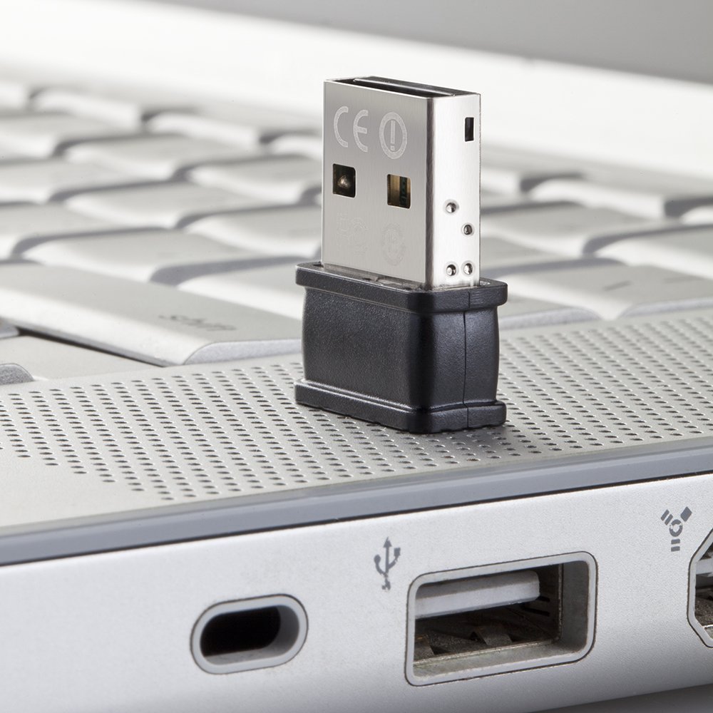 USB thu sóng wifi 150Mbps tenda w311mi nano - (bảo hành 3 năm) - vienthonghn