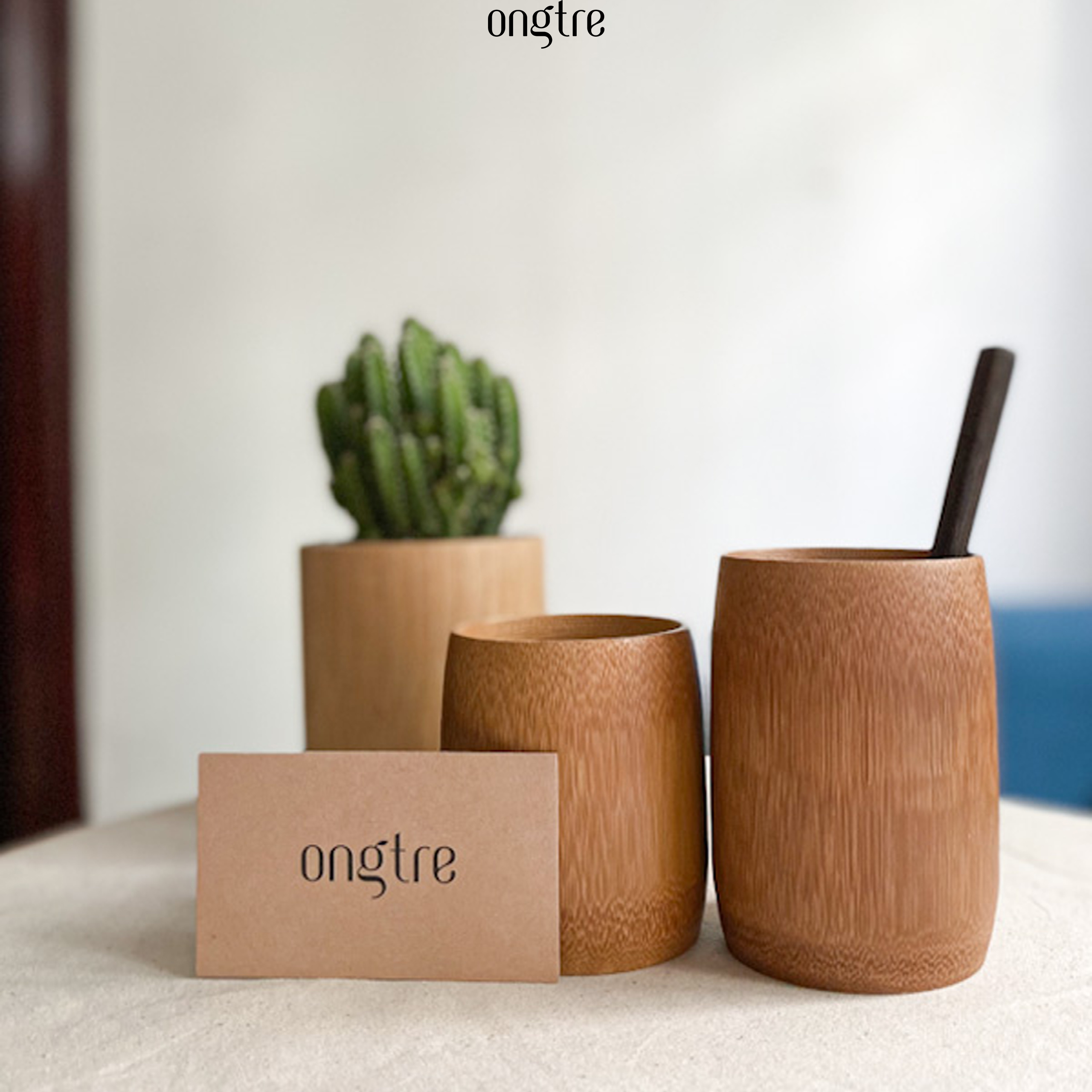 Cốc (ly) tre, Sản phẩm thay thế cốc nhựa, bảo vệ môi trường