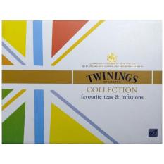 Bộ Sưu Tập Trà TWININGS OF LONDON hộp trắng 60 gói x 2 g