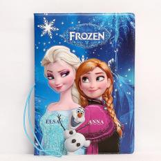 Vỏ bọc Passport hình Elsa và Anna