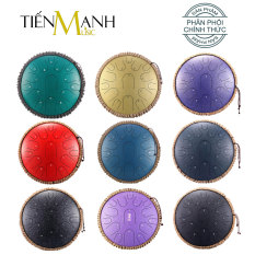 Trống Tank Hluru 15 Và 13 Tone TB13-15 và TS12-13 (Steel Tongue Drum Lưỡi Thép Không Linh) Kèm Hướng Dẫn Chơi Tiếng Việt Và Bộ Sưu Tập Tab Online Cho Trống