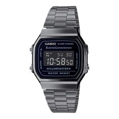 Đồng hồ Casio Nam A168WGG-1BDF bảo hành chính hãng 1 năm – Pin trọn đời