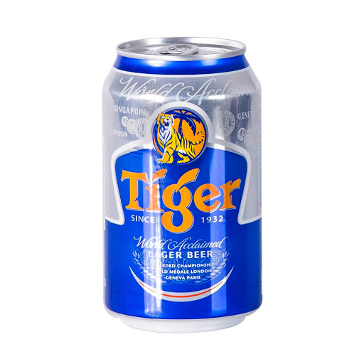 [Siêu thị VinMart] - Bia Tiger lon 330ml