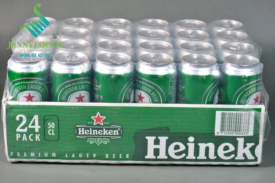 Bia Heineken 500ml của Hà Lan