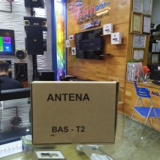 [ Chính Hãng ] Anten BAS T2 có mạch khuếch đại dùng cho đầu thu truyền hình số mặt đất
