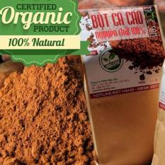 500g Bột Ca Cao Organic Nguyên Chất 100% Mộc Sơn Chuẩn xuất khẩu