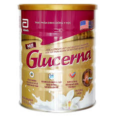 Sữa bột Glucerna Vani 850g cho người tiểu đường Úc màu hồng – Date 2025