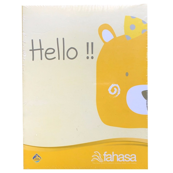 Tập Học Sinh Kẻ Thường 96 Trang ĐL 60g/m2 - GiấyTrắng Không Hại Mắt - FAHASA - I Love Animal...