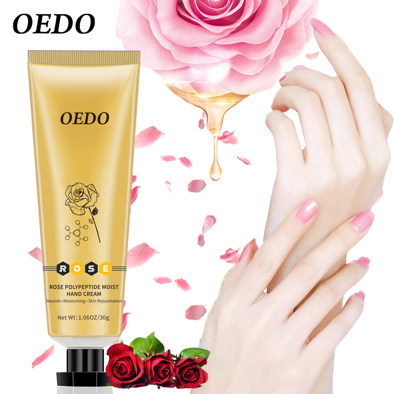 OEDO Kem dưỡng da tay tinh chất hoa hồng cấp ẩm tức thì ngăn lão hóa khô nẻ dưỡng ẩm...