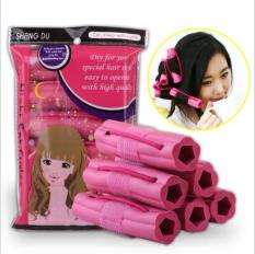 Combo 6 lô uốn tóc bọt biển – Lô cuốn tóc Night Set Curler không dùng nhiệt – Lavy Store