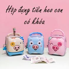 HỘP ĐỰNG TIỀN HÌNH HEO – CÓ KHÓA (MÀU NGẪU NHIÊN)