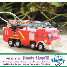 Xe Cứu Hỏa Phun Nước Thông Minh HSA0106