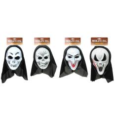 Mặt nạ kinh dị hóa trang Halloween 4 loại UBL UH00545