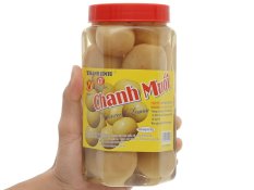 Chanh muối Thanh Bình thơm ngon chất lượng, giải khát tyệt vời, hũ 900gr