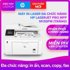 Máy in laser đa chức năng HP LaserJet Pro MFP M130FW (Trắng) – Hãng phân phối chính thức