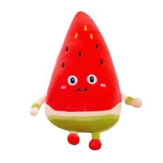 Gấu Bông Bối Ôm Quả Dâu Tây Mềm Mịn Chất Miniso